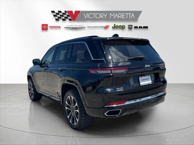 2022 Jeep Grand Cherokee Overland