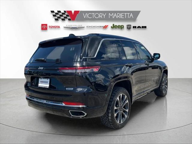 2022 Jeep Grand Cherokee Overland
