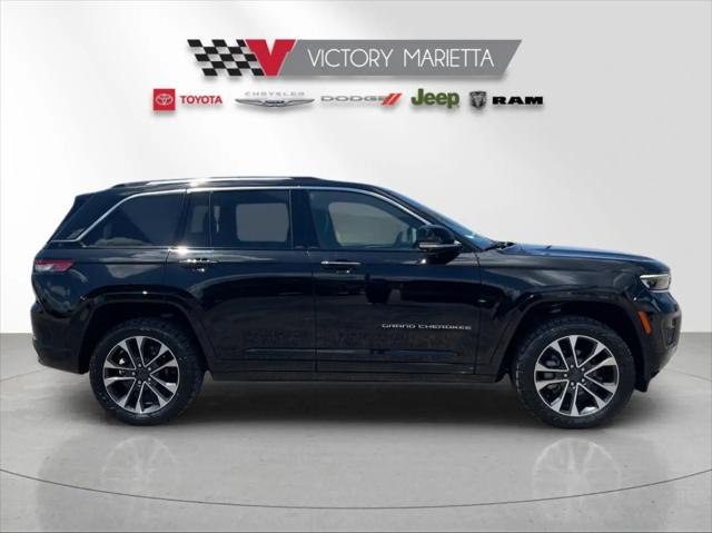2022 Jeep Grand Cherokee Overland
