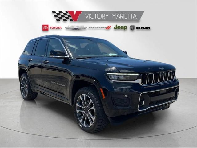2022 Jeep Grand Cherokee Overland