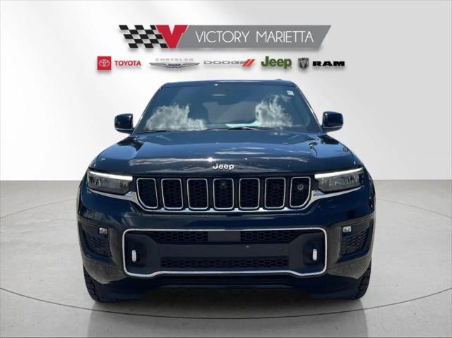 2022 Jeep Grand Cherokee Overland