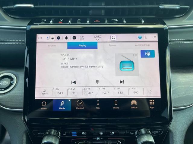 2022 Jeep Grand Cherokee Overland