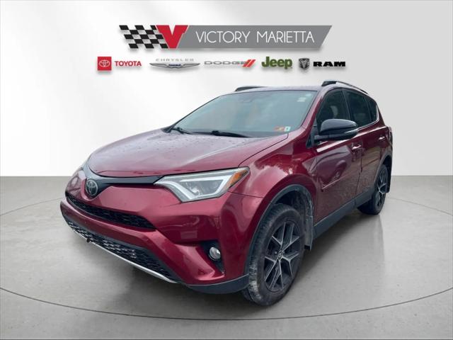 2018 Toyota RAV4 SE for sale in Marietta, OH