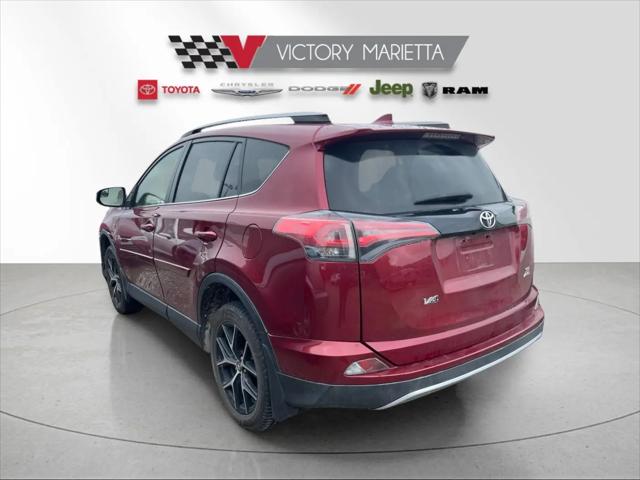 2018 Toyota RAV4 SE