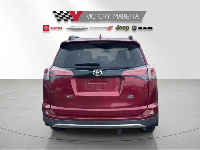 2018 Toyota RAV4 SE