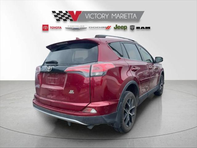 2018 Toyota RAV4 SE