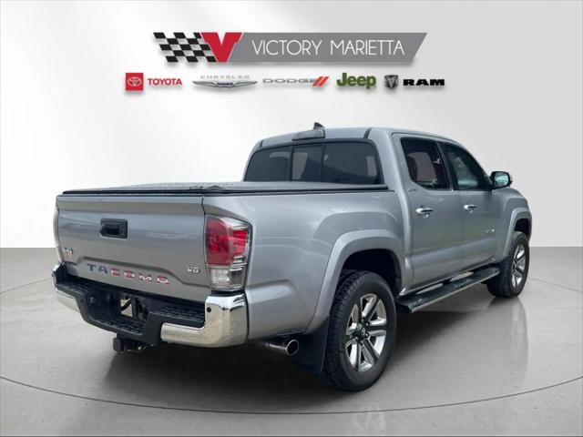 2016 Toyota Tacoma Limited