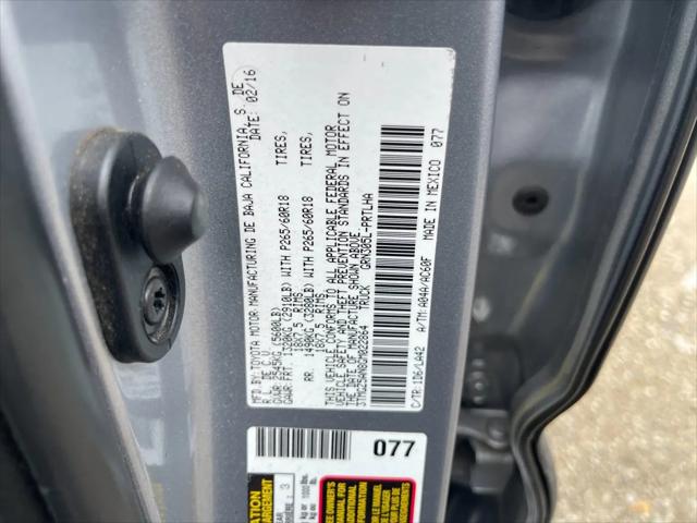 2016 Toyota Tacoma Limited
