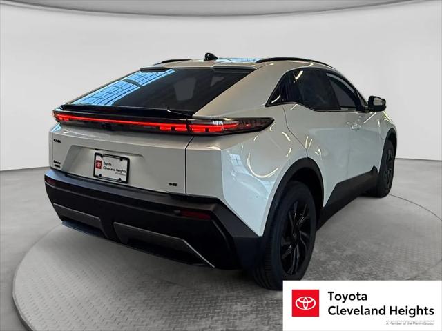 2026 Toyota C-HR SE