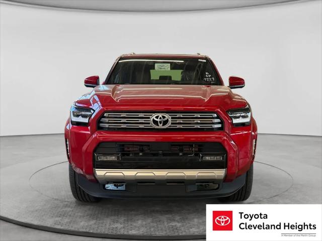 2026 Toyota 4Runner Limited