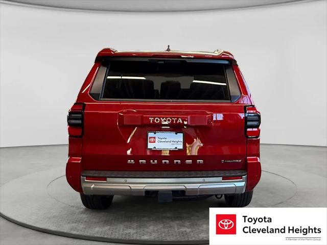 2026 Toyota 4Runner Limited