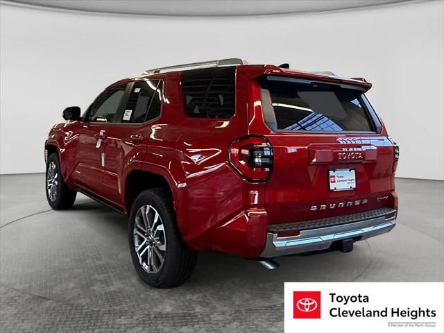 2026 Toyota 4Runner Limited