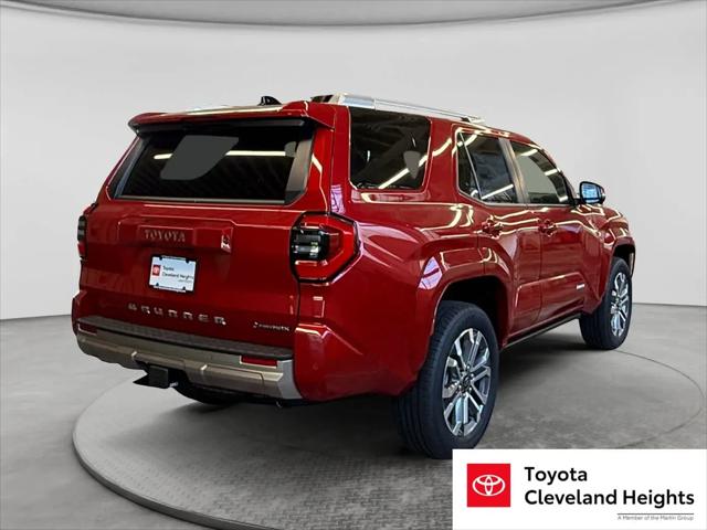 2026 Toyota 4Runner Limited