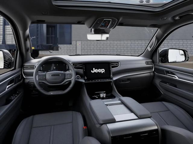 2026 Jeep Grand Wagoneer 4x4