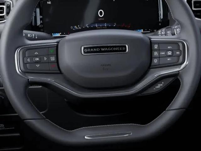 2026 Jeep Grand Wagoneer 4x4