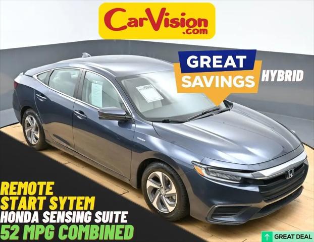 2019 Honda Insight EX for sale in Trooper, PA