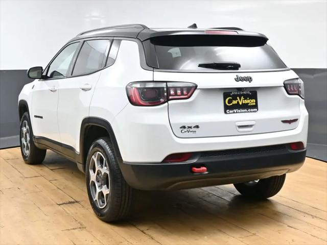 2022 Jeep Compass Trailhawk 4x4