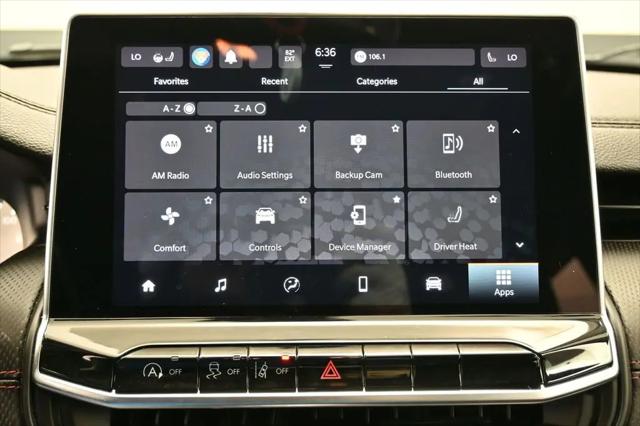 2022 Jeep Compass Trailhawk 4x4