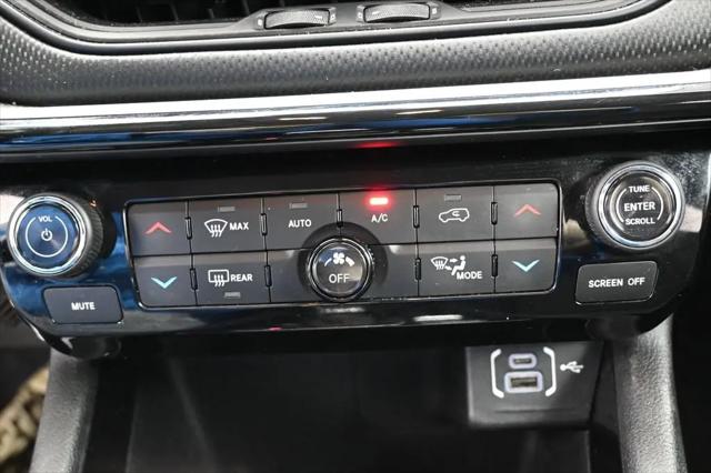 2022 Jeep Compass Trailhawk 4x4