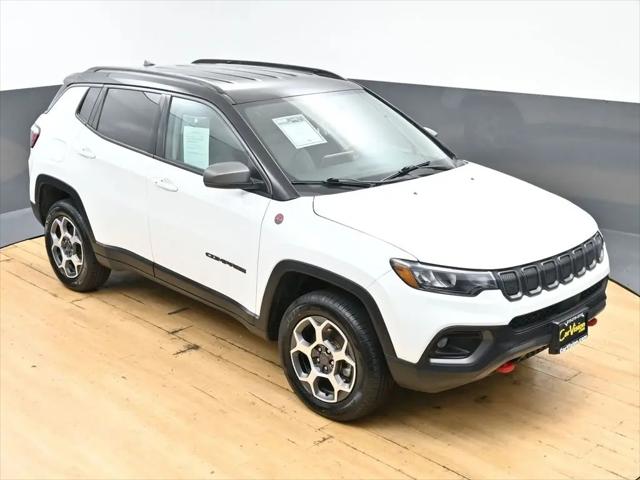 2022 Jeep Compass Trailhawk 4x4