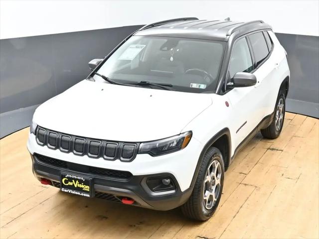 2022 Jeep Compass Trailhawk 4x4