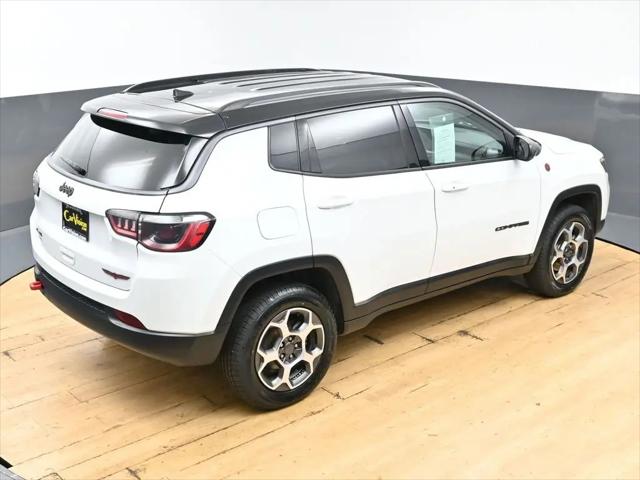 2022 Jeep Compass Trailhawk 4x4