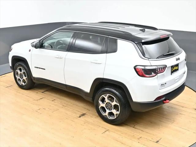 2022 Jeep Compass Trailhawk 4x4