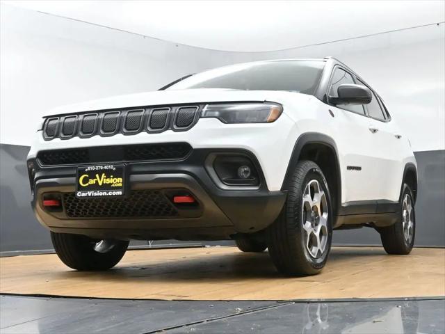 2022 Jeep Compass Trailhawk 4x4