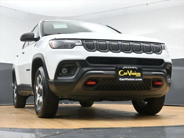 2022 Jeep Compass Trailhawk 4x4
