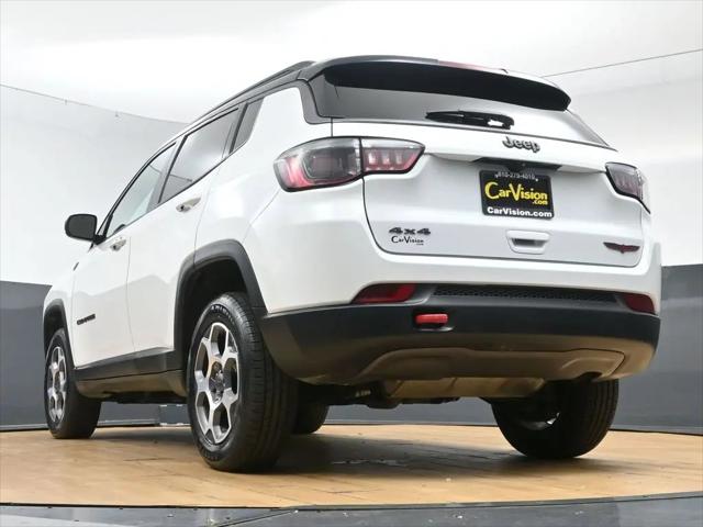 2022 Jeep Compass Trailhawk 4x4