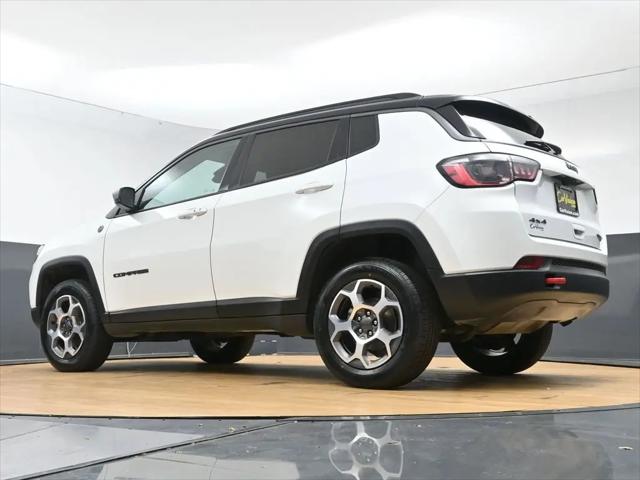 2022 Jeep Compass Trailhawk 4x4