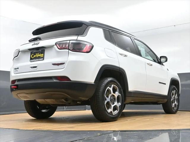 2022 Jeep Compass Trailhawk 4x4