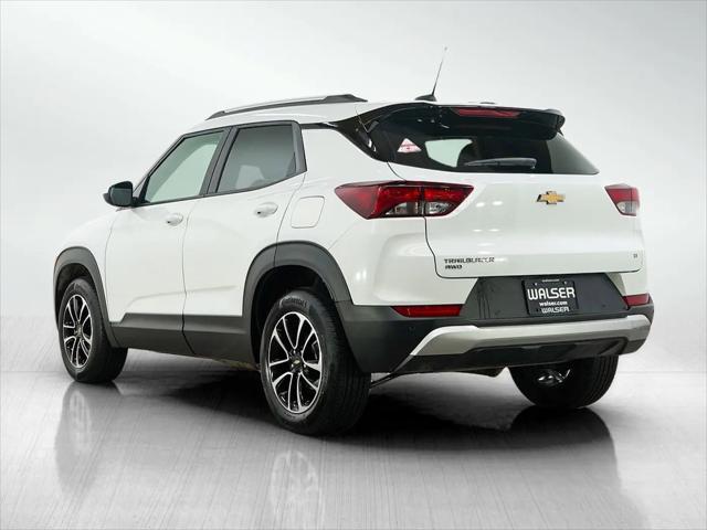 2025 Chevrolet TrailBlazer AWD LT