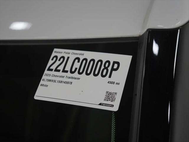 2025 Chevrolet TrailBlazer AWD LT