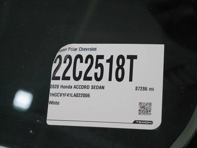 2020 Honda Accord EX