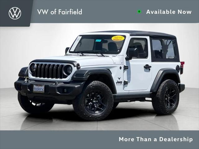 2025 Jeep Wrangler 2-Door Sport 4x4 for sale in Fairfield, CA