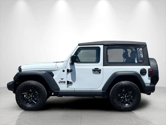 2025 Jeep Wrangler 2-Door Sport 4x4