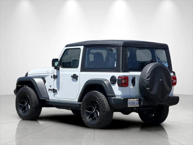 2025 Jeep Wrangler 2-Door Sport 4x4
