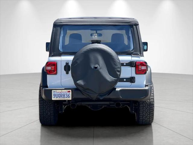 2025 Jeep Wrangler 2-Door Sport 4x4