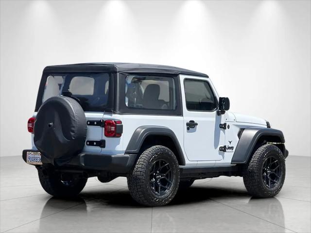 2025 Jeep Wrangler 2-Door Sport 4x4