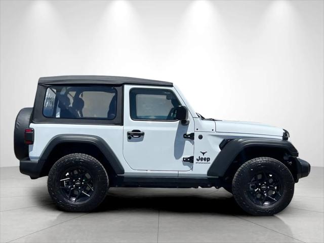 2025 Jeep Wrangler 2-Door Sport 4x4