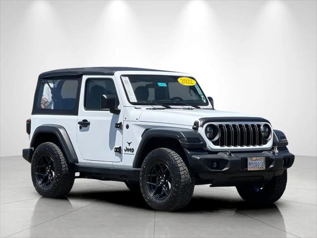 2025 Jeep Wrangler 2-Door Sport 4x4