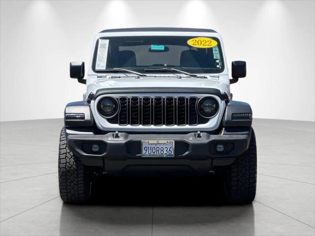 2025 Jeep Wrangler 2-Door Sport 4x4