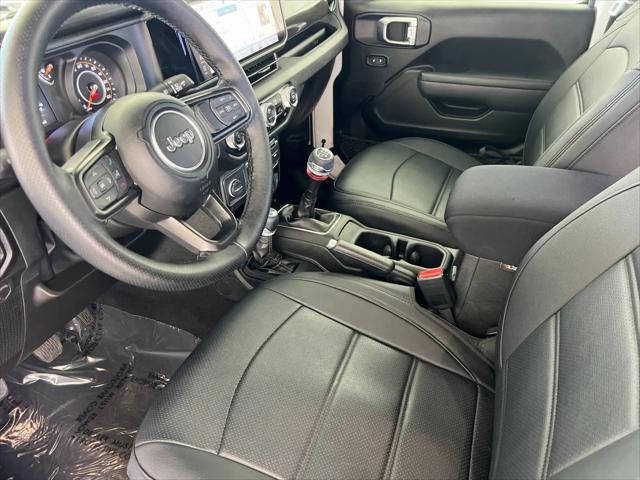 2025 Jeep Wrangler 2-Door Sport 4x4