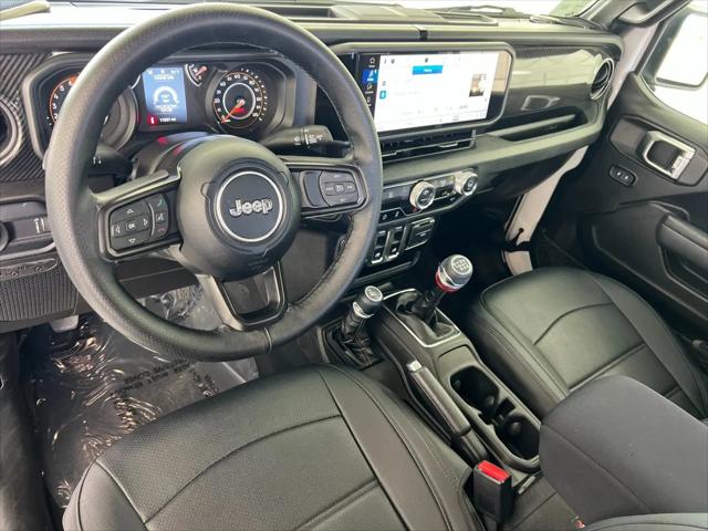 2025 Jeep Wrangler 2-Door Sport 4x4