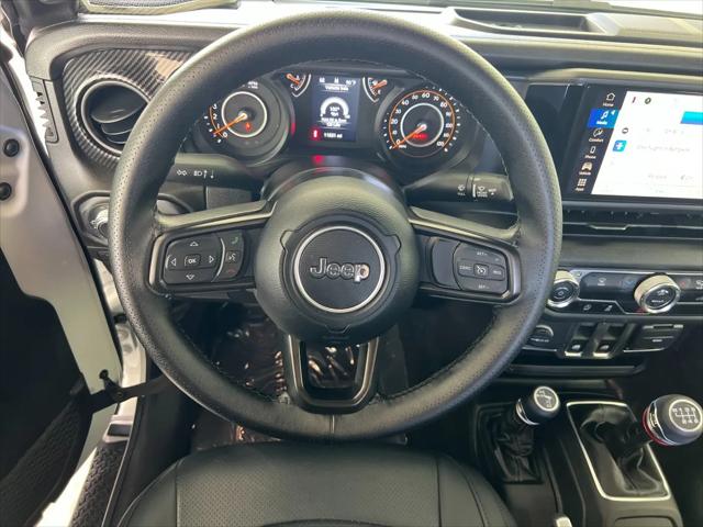 2025 Jeep Wrangler 2-Door Sport 4x4