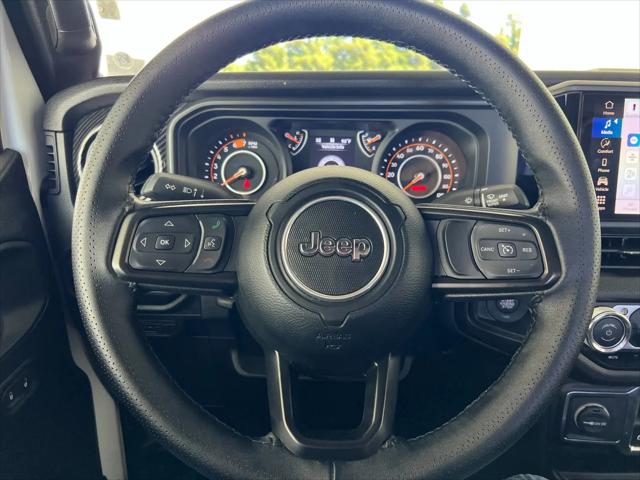2025 Jeep Wrangler 2-Door Sport 4x4