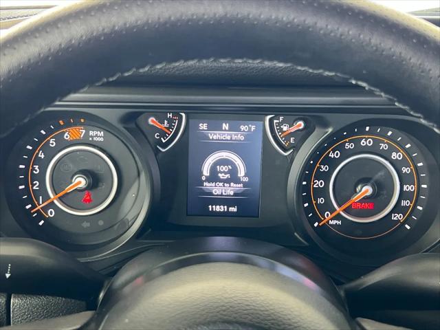 2025 Jeep Wrangler 2-Door Sport 4x4