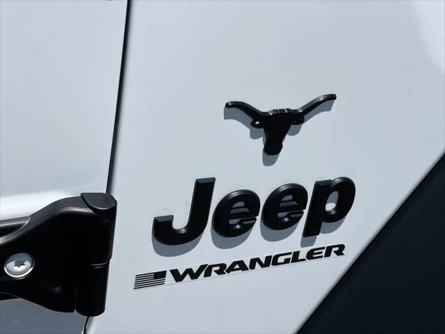 2025 Jeep Wrangler 2-Door Sport 4x4