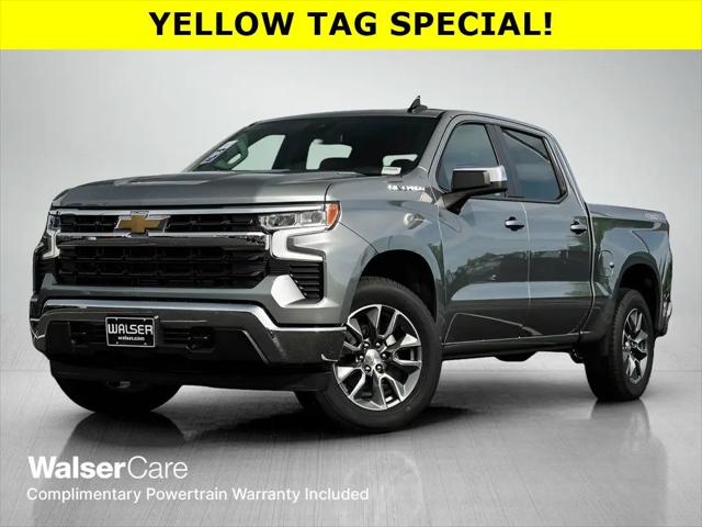 2026 Chevrolet Silverado 1500 4WD Crew Cab Standard Bed LT for sale in White Bear Lake, MN